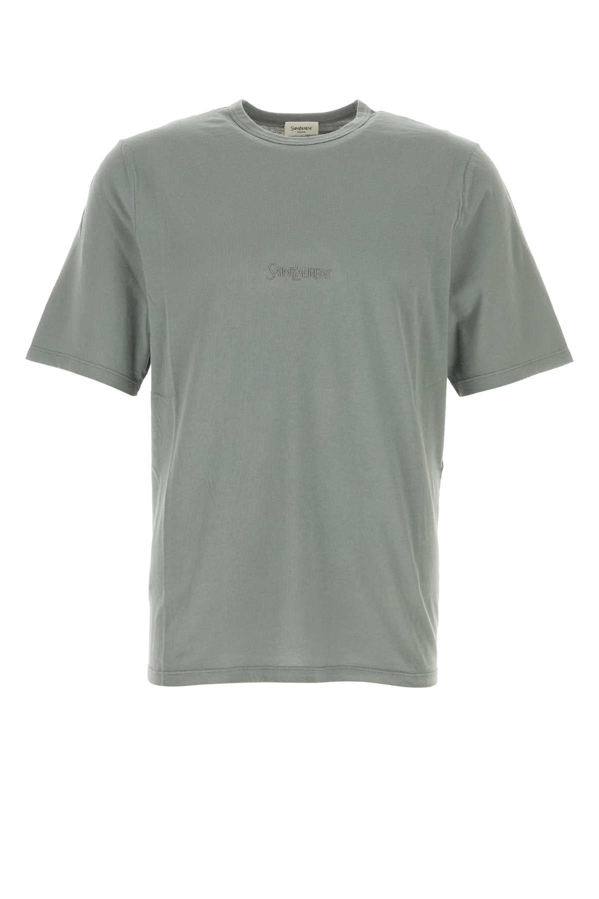Saint Laurent Shirt T-Shirt — Green