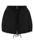 Prada Mini Skirt — Black