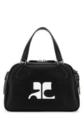Courreges Bowlingbag Handbag — Black