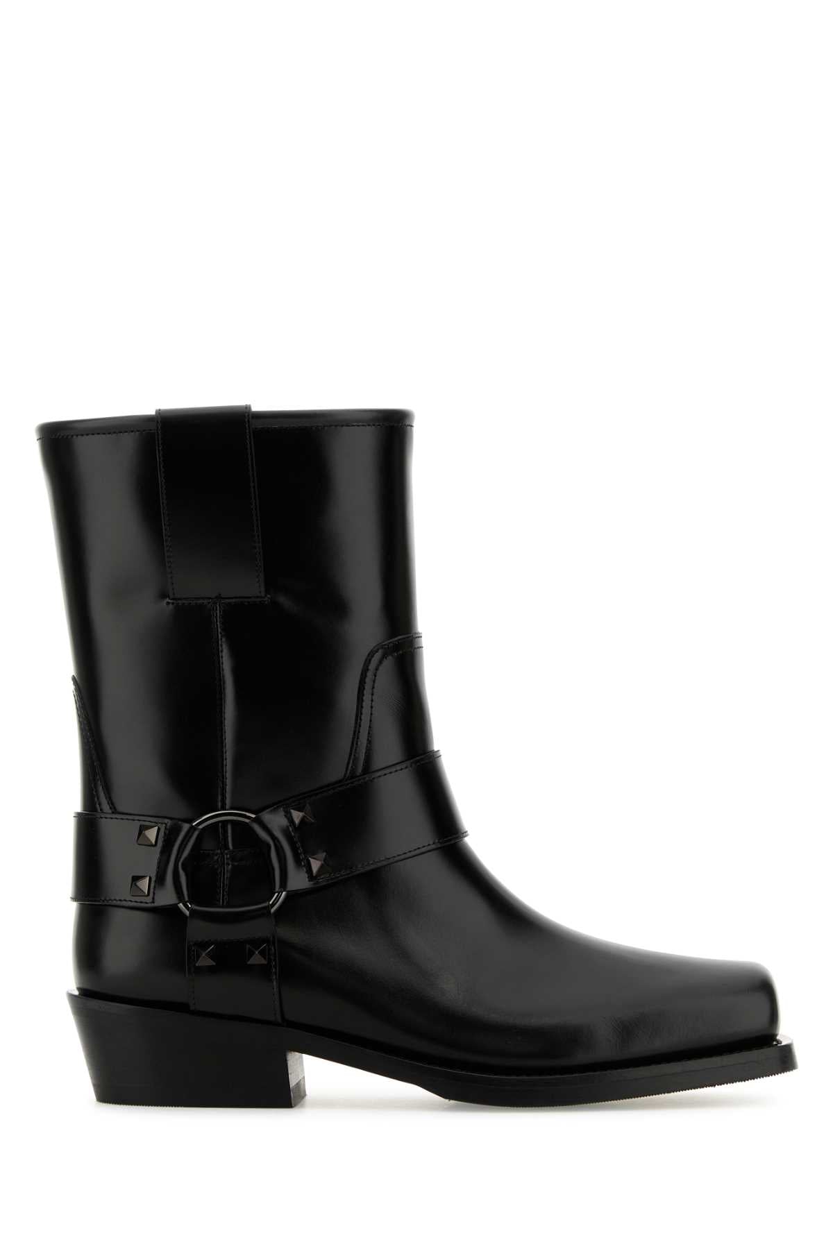 Valentino Garavani Rockstud Boots — Black