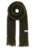 Jil Sander Scarf Scarf — Green