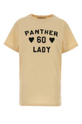 Valentino Garavani Patte T-Shirt — Beige