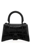 Bolso Balenciaga Hourglass con asa superior - Negro
