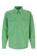 Versace Shirt Shirt — Green
