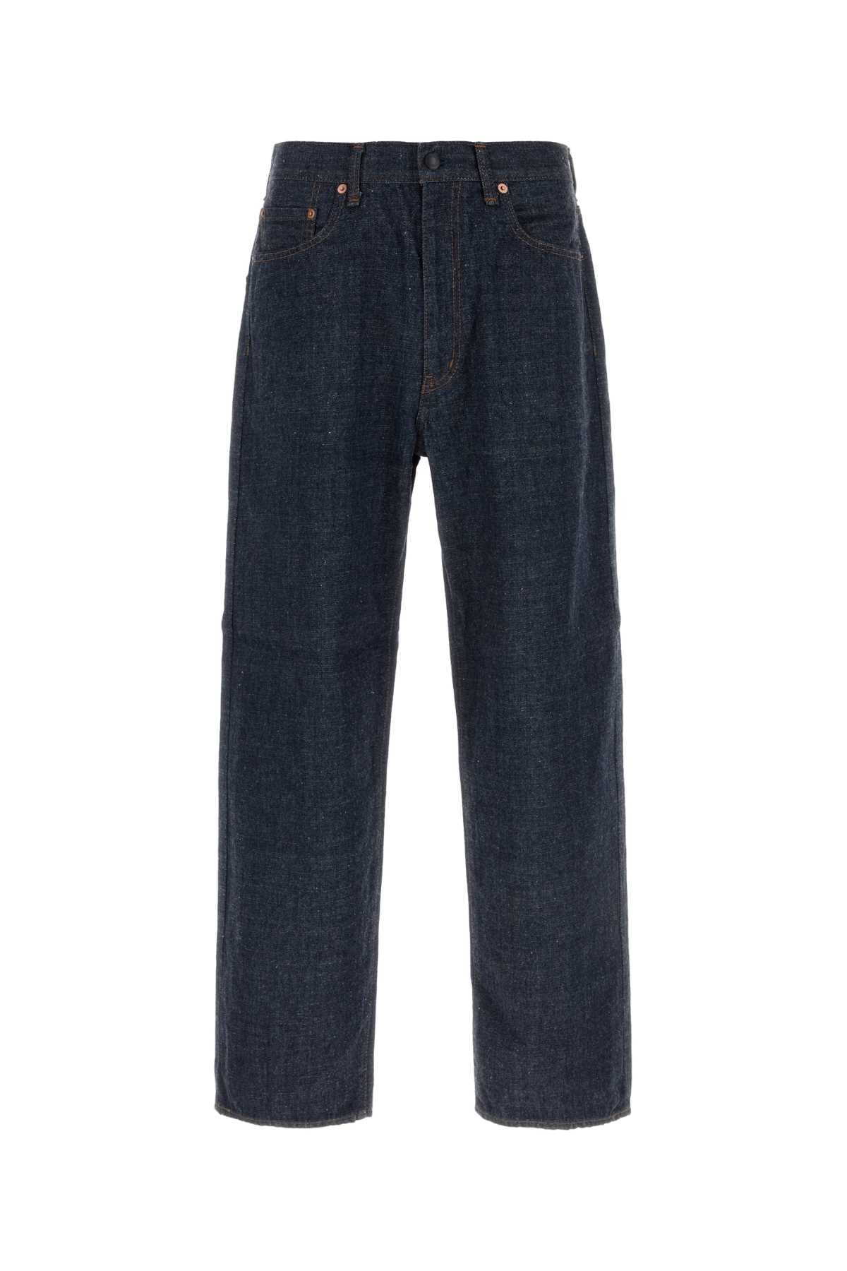 Nanamica Denim Jeans — Indigo