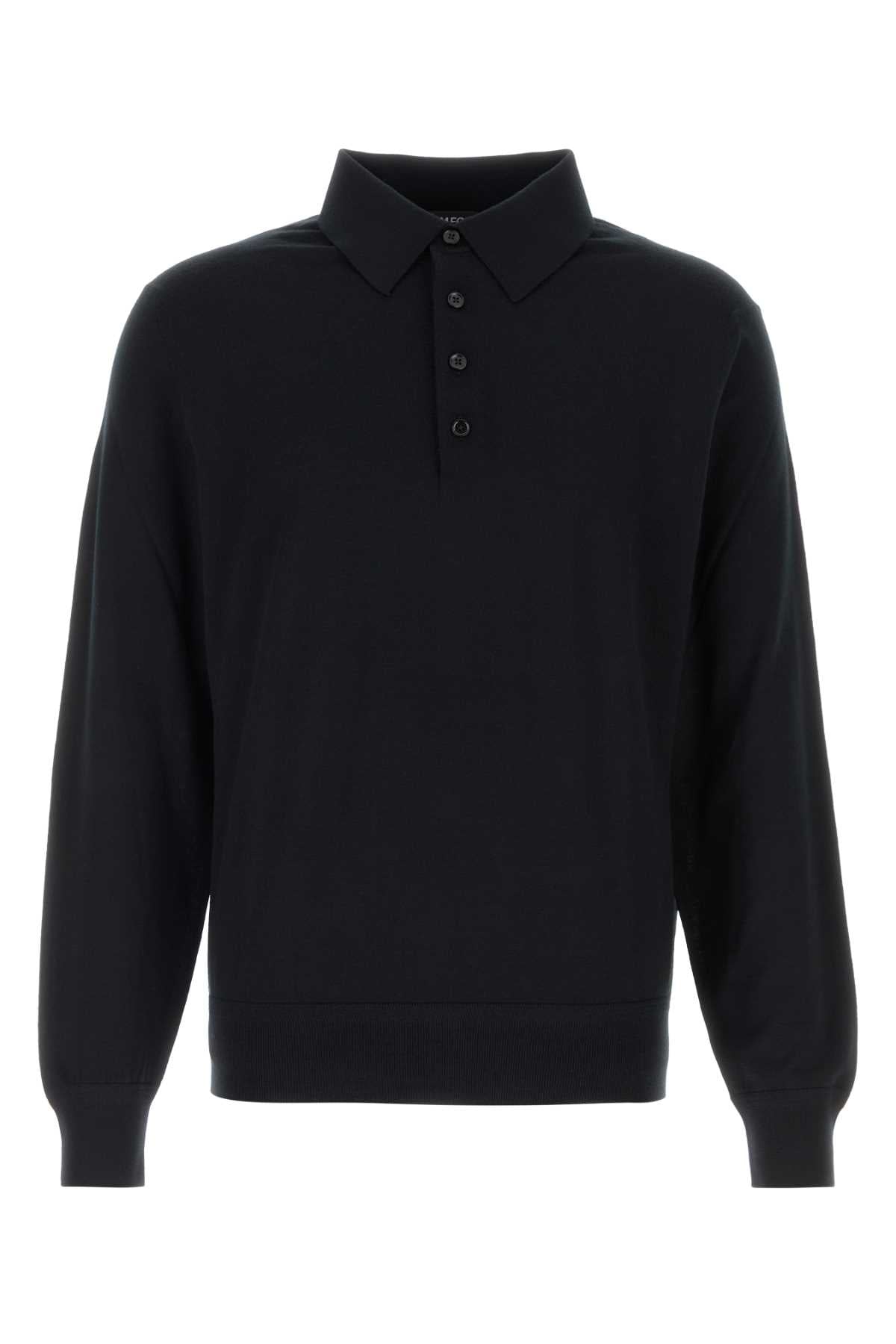 Tom Ford Wool Polo — Black