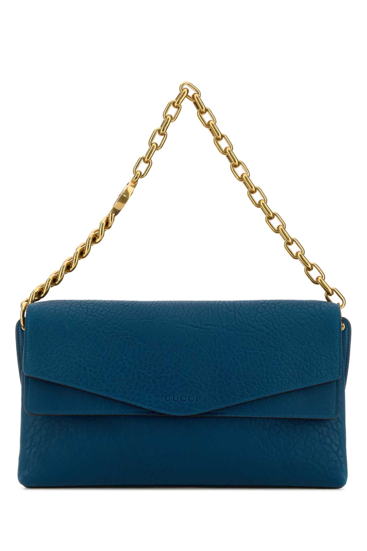 Gucci With Shoulder Bag — Blue