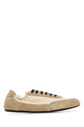 Prada Donna Sneaker — Beige
