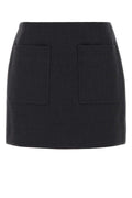 Bottega Veneta Skirt Skirt — Gray
