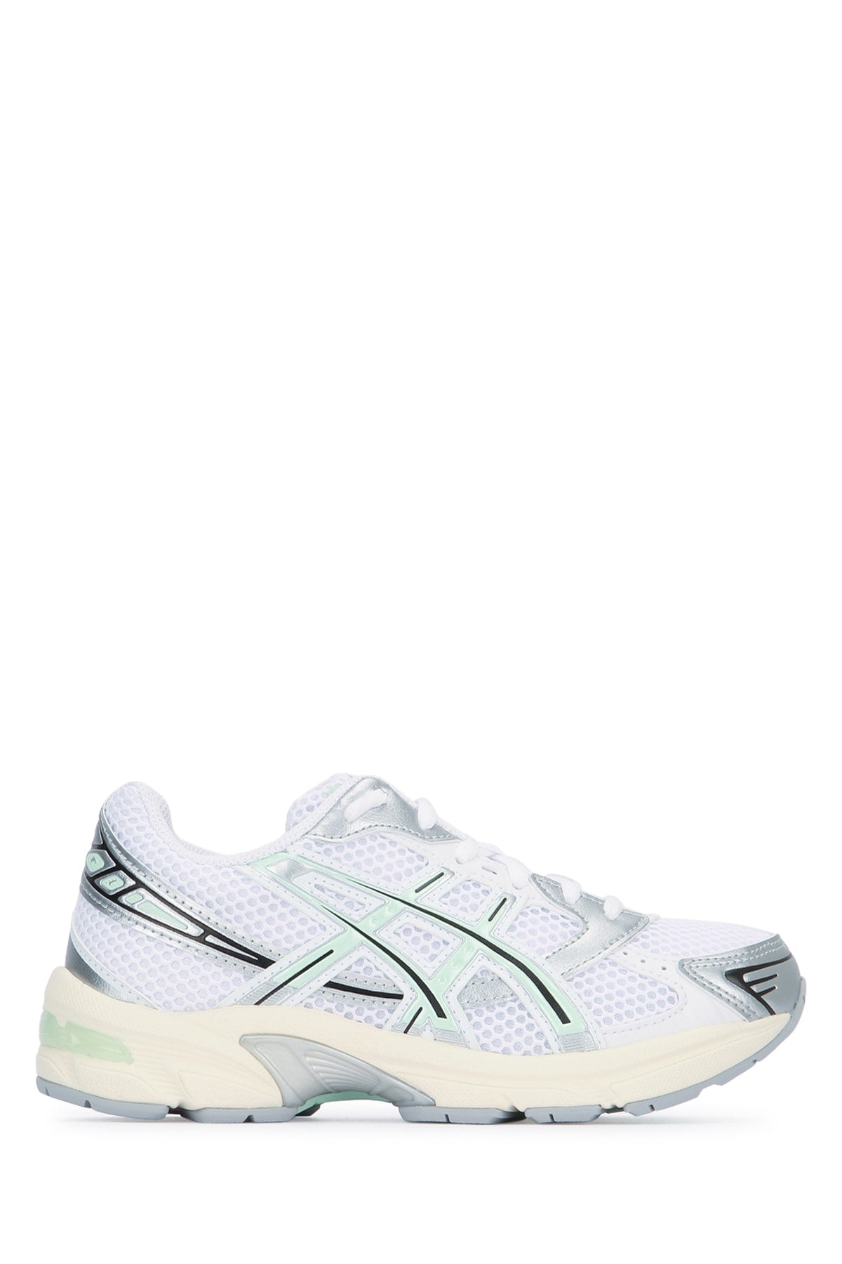 Zapatillas Asics de malla de nailon — Blanco