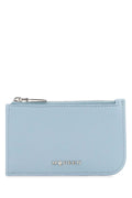 Alexander McQueen Card Card Case — Light Blue