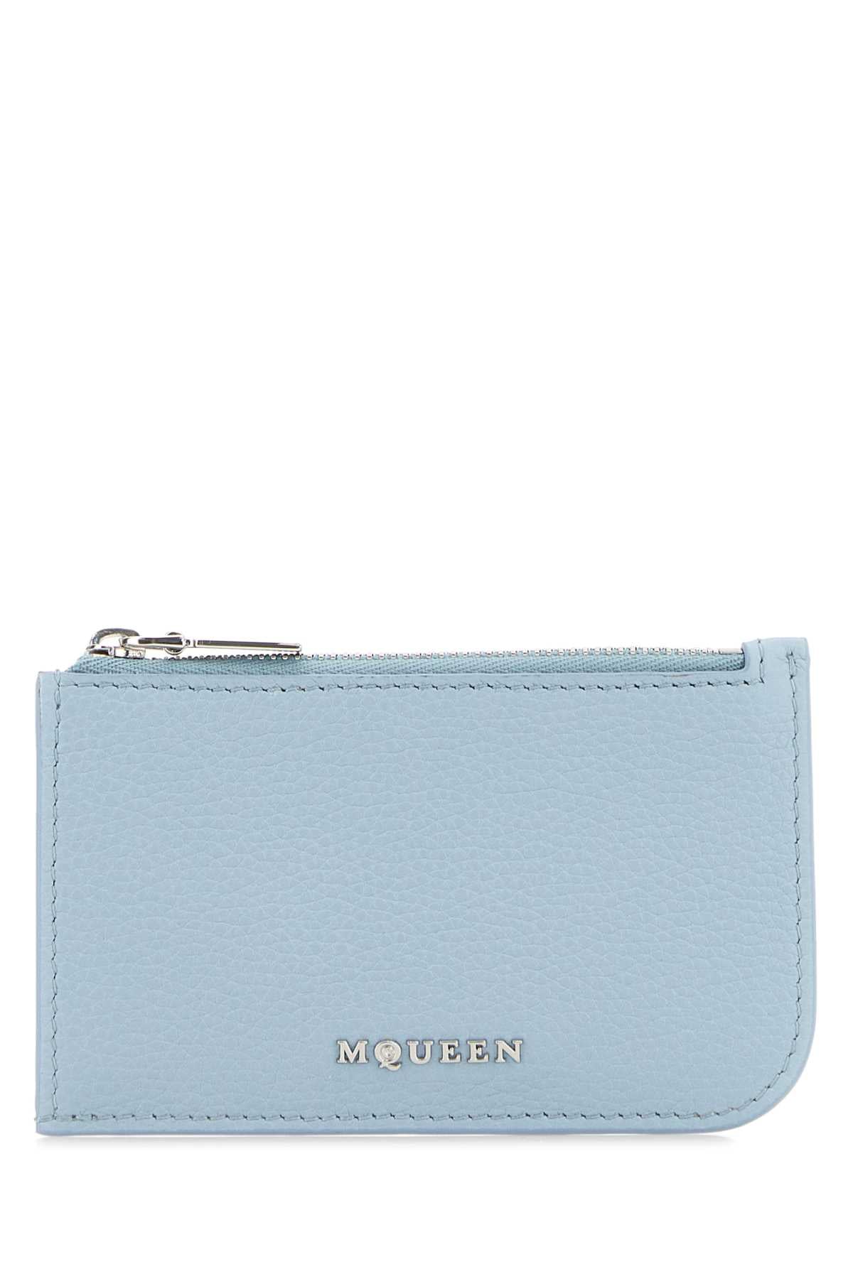 Alexander McQueen Card Card Case — Light Blue