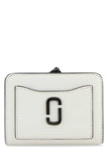 Marc Jacobs Leather Mini Wallet — White