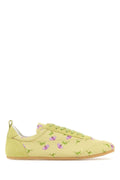 Jil Sander Etage Sneaker — Yellow