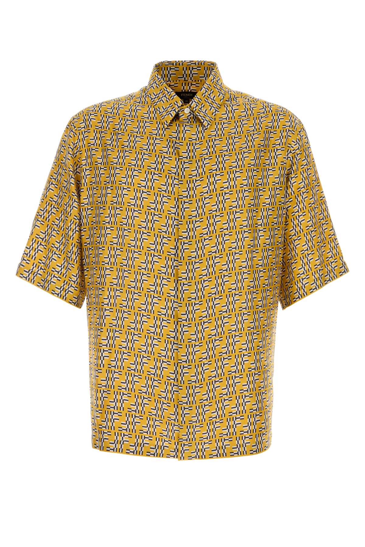 Camisa Fendi — Amarilla