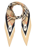 Bufanda Burberry Knight — Beige