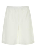 Gucci Pant Bermuda Shorts — White