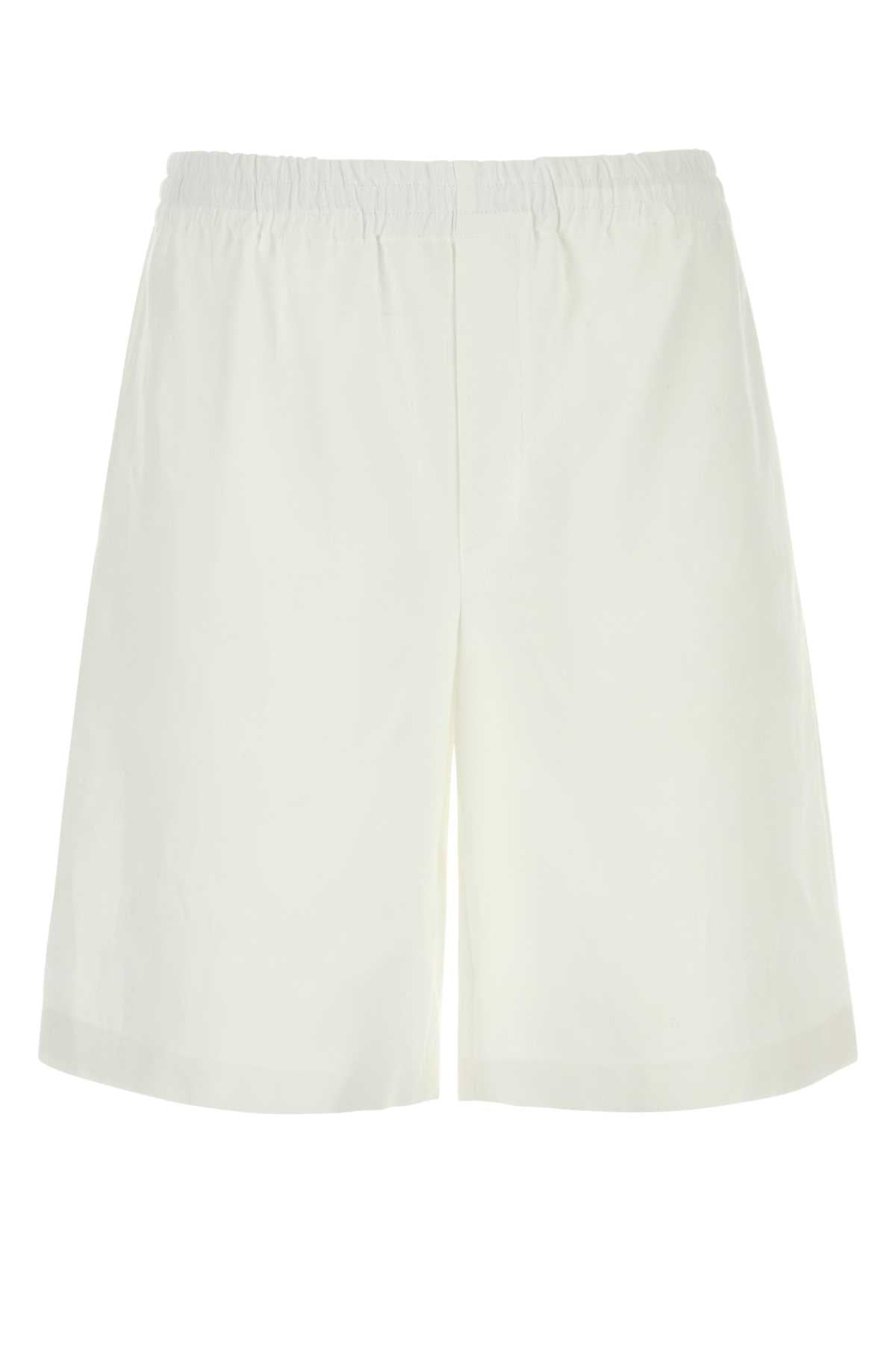 Gucci Pant Bermuda Shorts — White