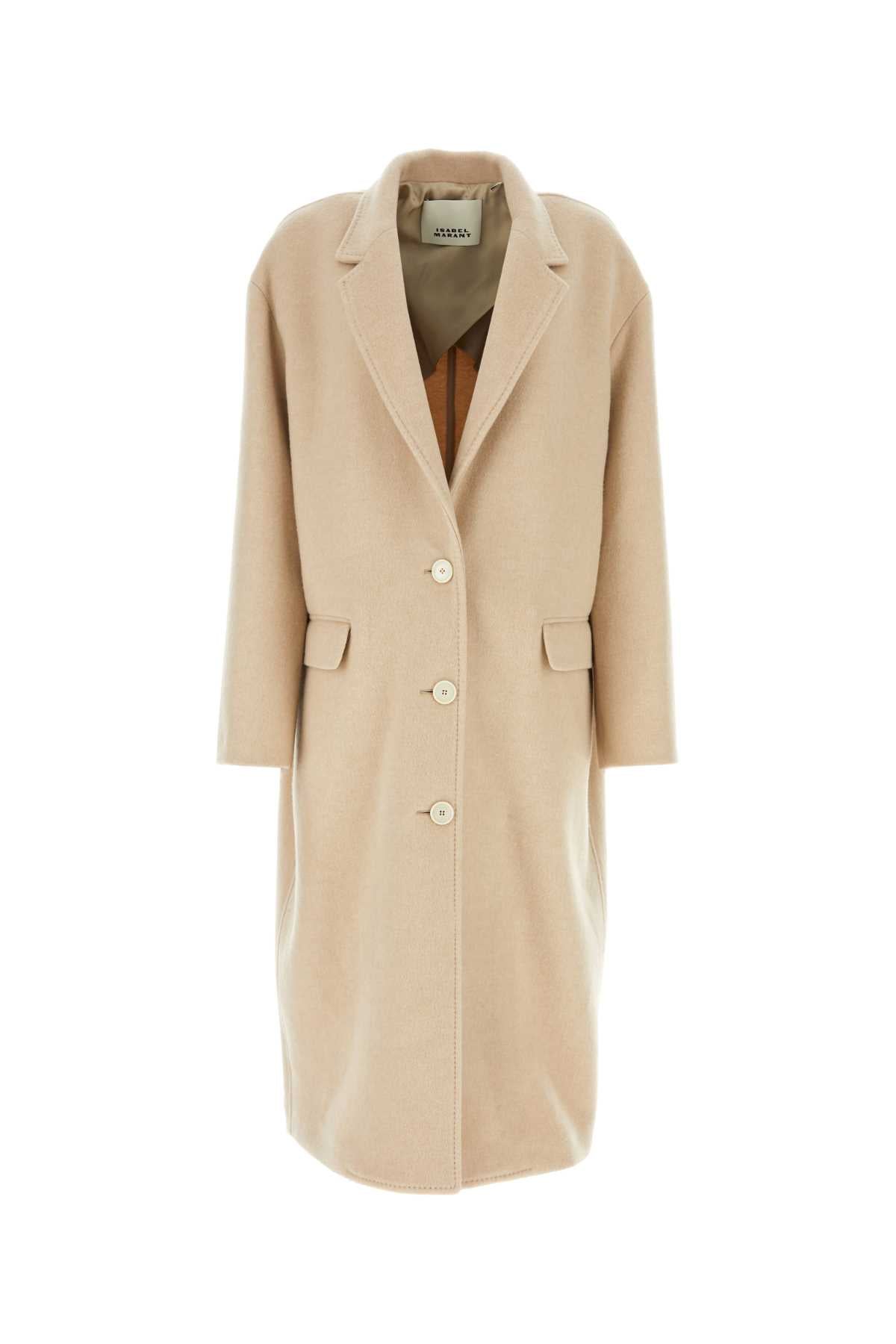 Isabel Marant Coat — Beige