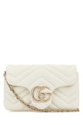 Gucci Marmont Shoulder Bag — White