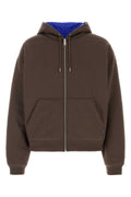 Canada Goose Down-Lined Hoodie — Brown