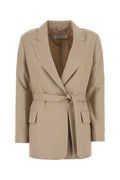 Max Mara Randers Blazer — Beige