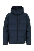 Polo Ralph Lauren Quilted Nylon Down Jacket — Navy