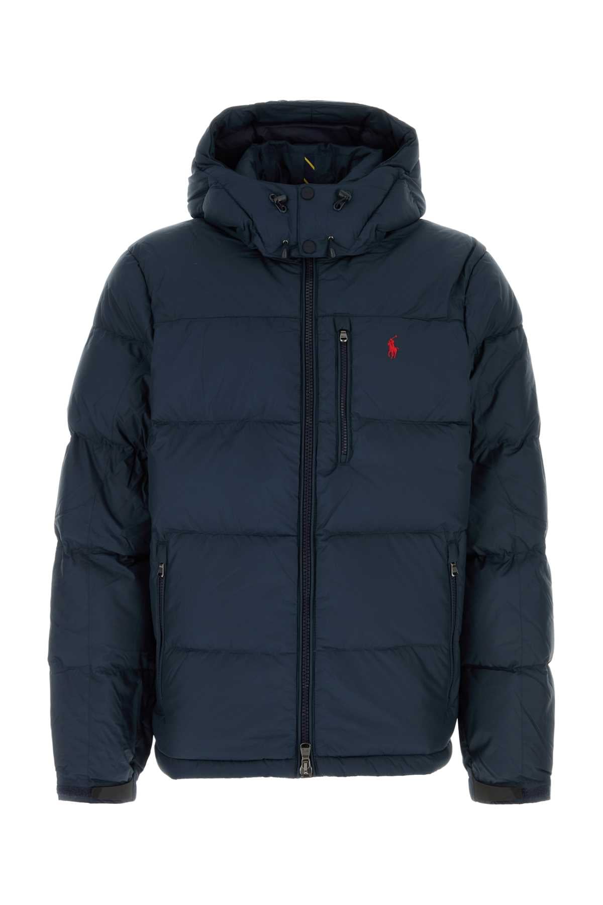 Polo Ralph Lauren Quilted Nylon Down Jacket — Navy