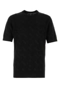 Dolce & Gabbana Silk Knit Sweater — Black