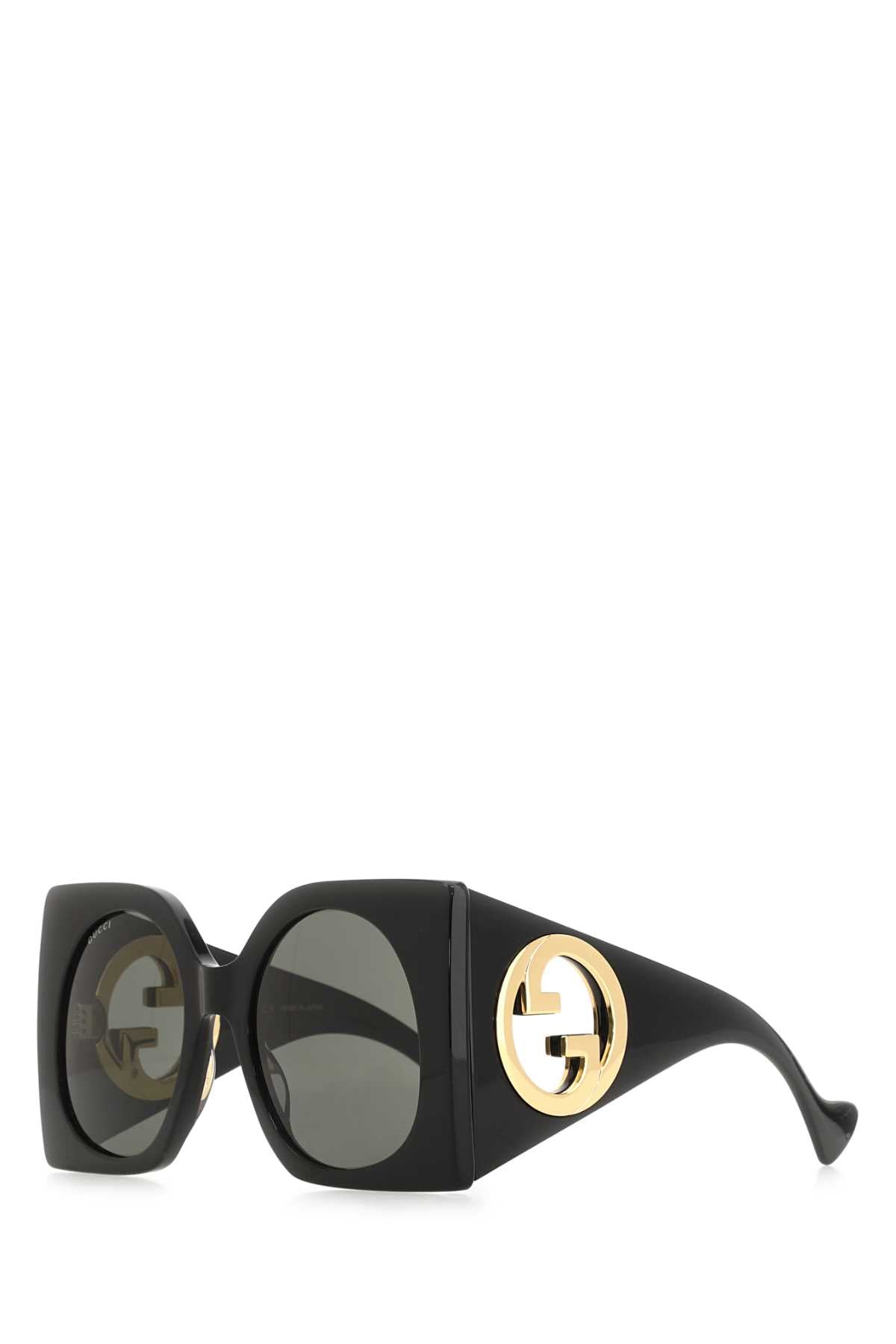 Gafas de sol Gucci OCCHIALI extragrandes de acetato — Negras
