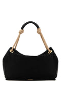 Prada Sacca Shoulder Bag — Black