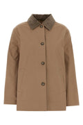 Calvin Klein Short Coat — Beige
