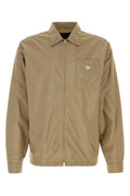 Prada Camicie Shirt — Beige