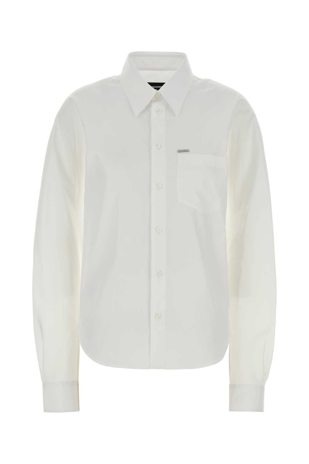 Camisa Dsquared2 — Blanco