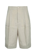 Jacquemus Short Bermudas — Beige