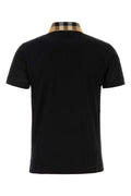 Burberry Polo Shirt — Black