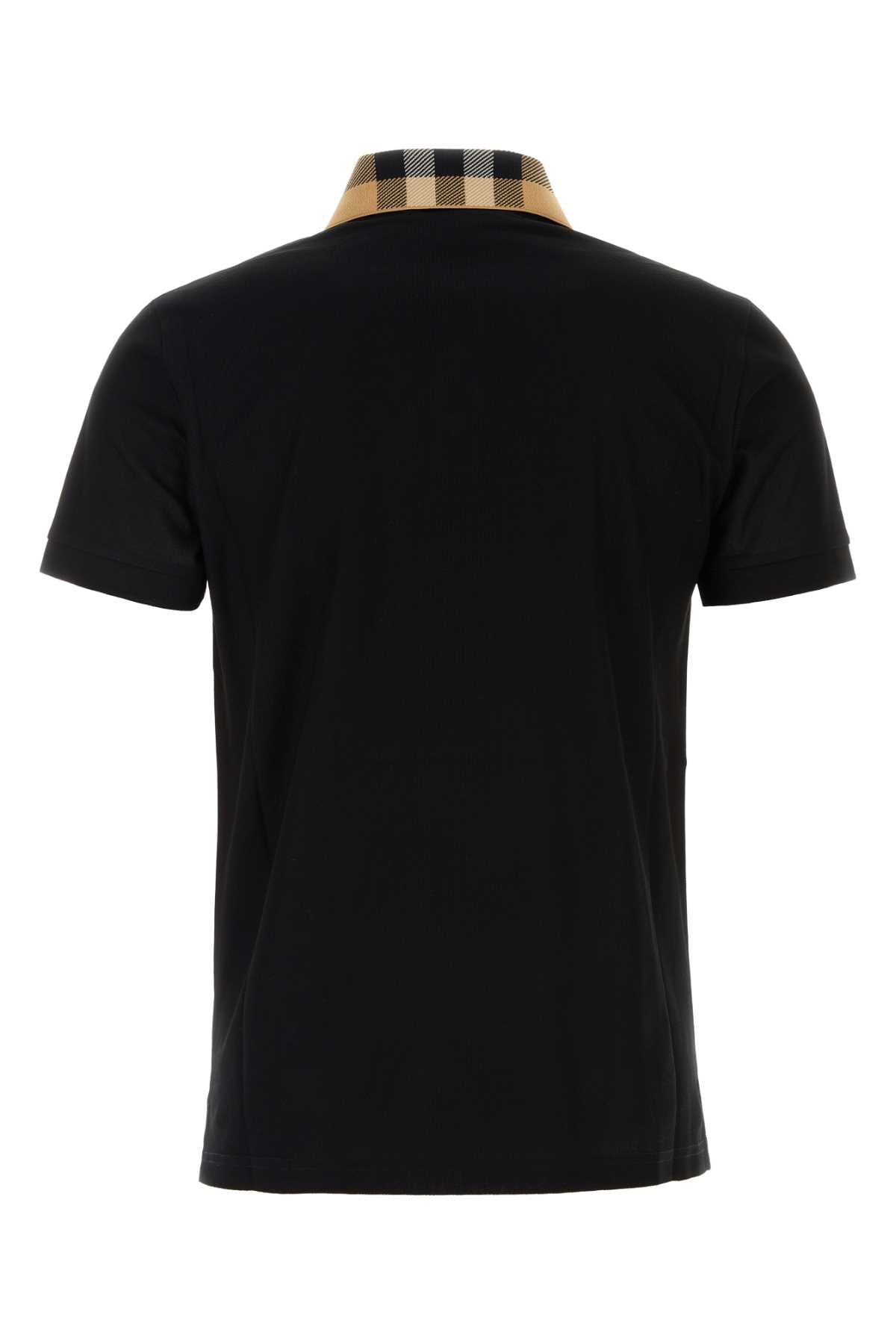 Burberry Polo Shirt — Black