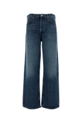 Agolde Slung Jeans — Blue