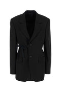 Balenciaga Tailored Blazer — Black