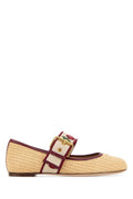 Valentino Garavani Bribri Ballerina Flat — Beige