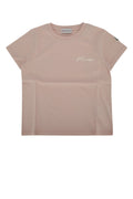 Moncler Jr Kids T-Shirt — Beige