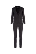 Tonello Pant Suit — Black