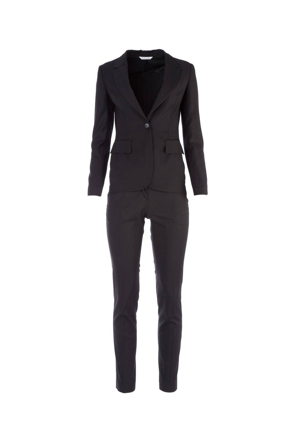 Tonello Pant Suit — Black