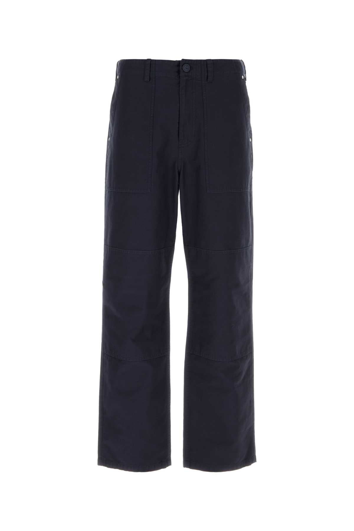 Givenchy Cotton Trousers — Navy
