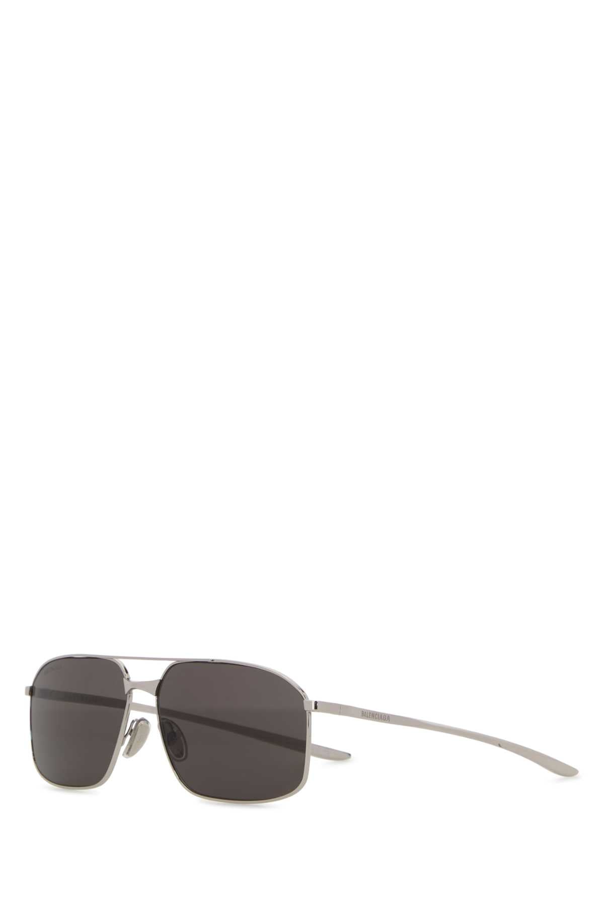 Balenciaga MONDAY Sunglasses — Silver