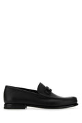 Ferragamo Calf Leather Loafer — Black