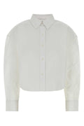 Calvin Klein Poplin Shirt — White