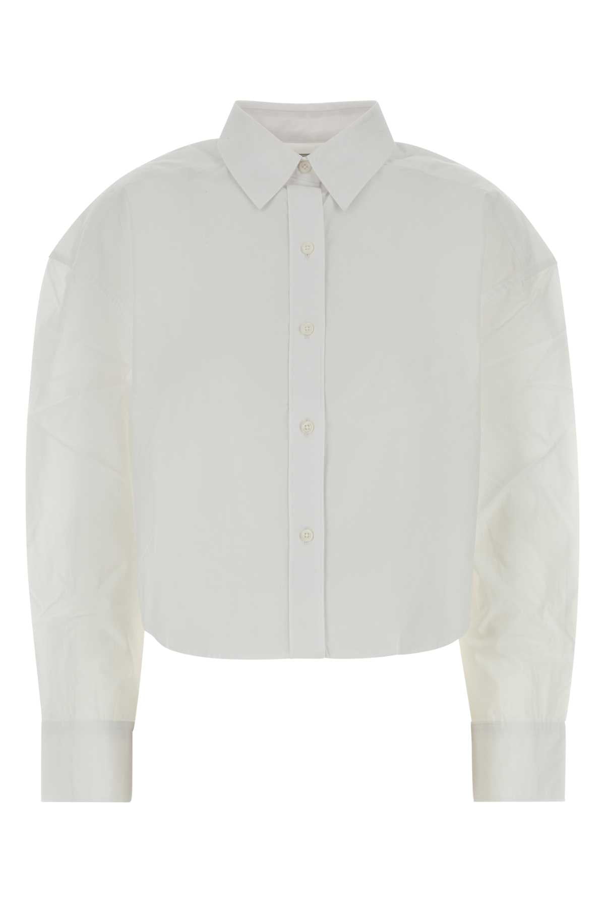 Calvin Klein Poplin Shirt — White