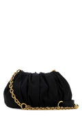 Bolso de hombro Chloé Plissé - Negro
