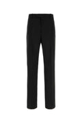 Pantalones Jil Sander de lana virgen — Negro